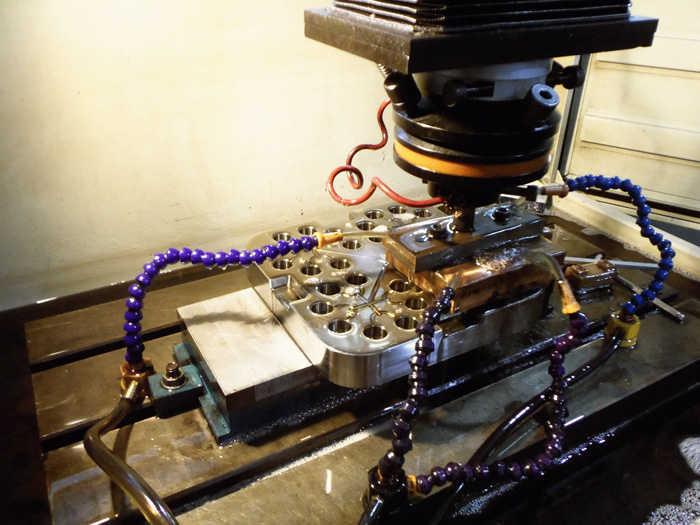 九州体育（中国）制造电极加工