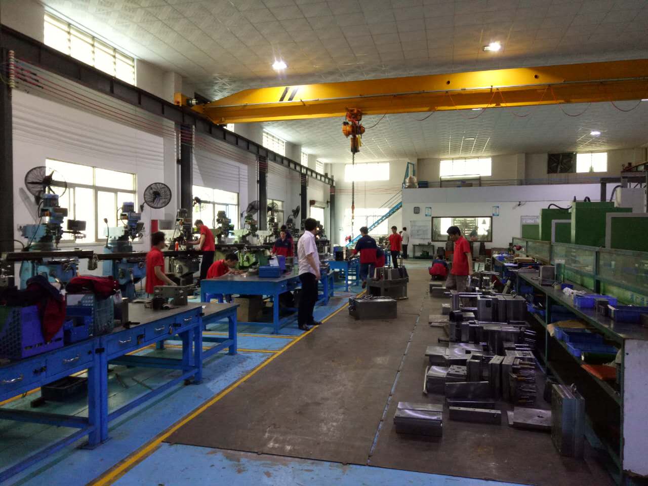 九州体育(中国)九州体育有限公司车间 九州体育(中国)九州体育有限公司车间