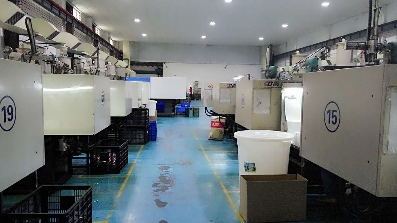 九州体育(中国)九州体育有限公司注塑部 九州体育(中国)九州体育有限公司注塑部