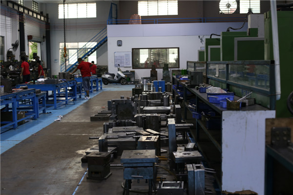 九州体育（中国）模具有限公司，模具部