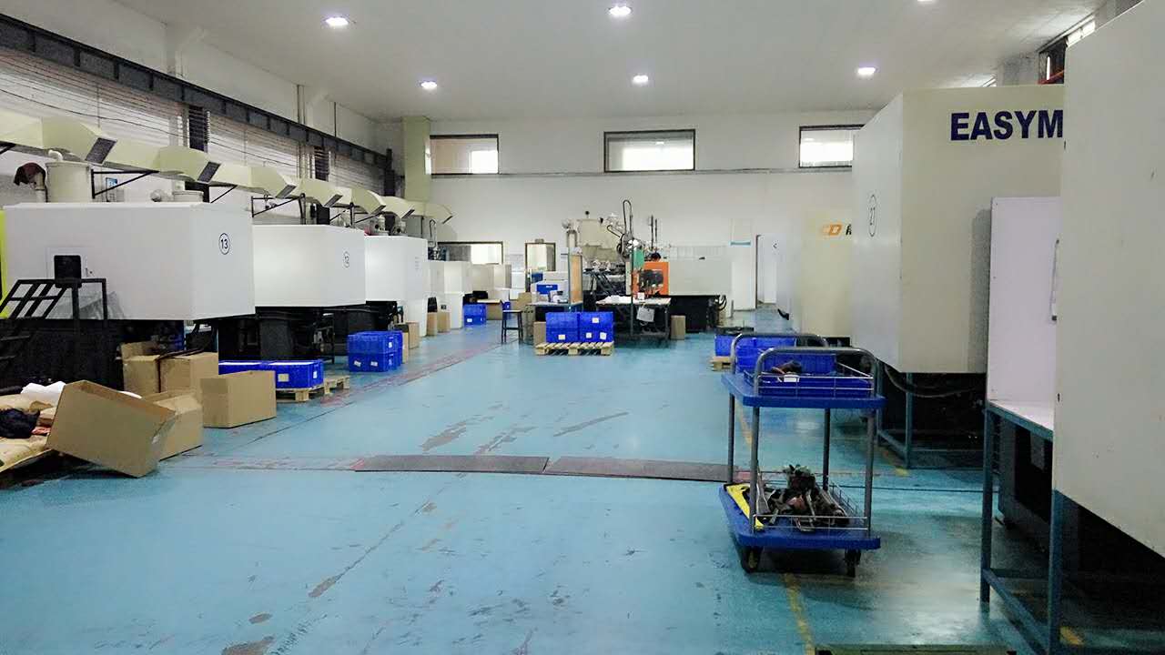 九州体育（中国）九州体育有限公司，注塑部