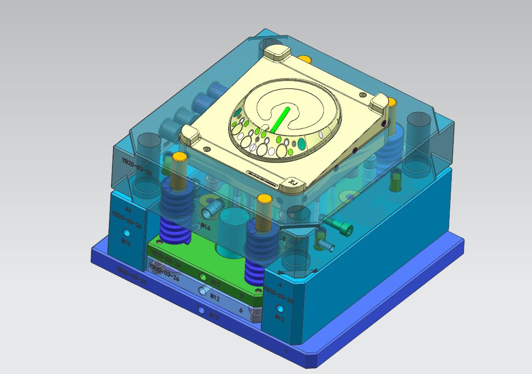 九州体育（中国）九州体育有限公司注塑模具加工一体