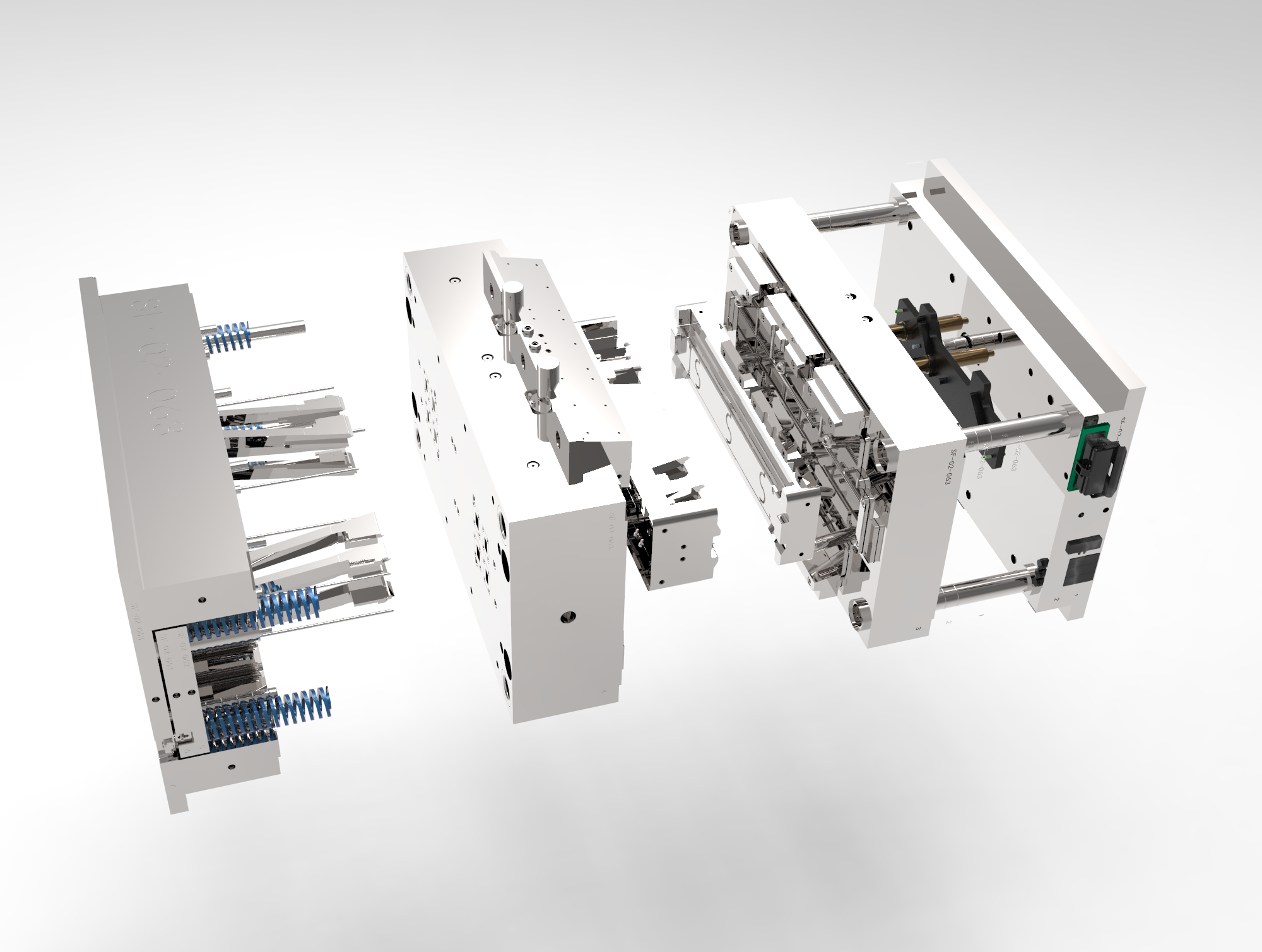 九州体育(中国)模具加工工艺展示 九州体育(中国)模具加工工艺展示