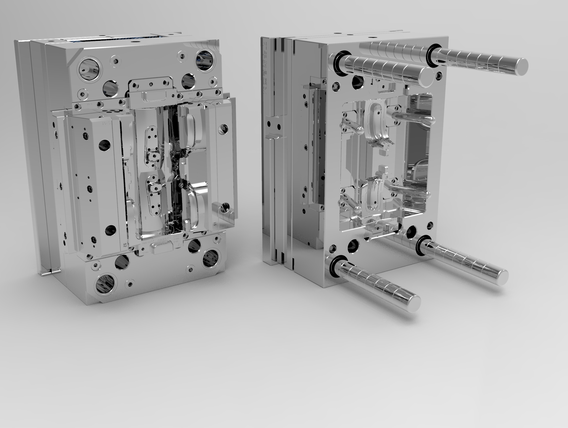 九州体育(中国)模具注塑模具制造拉手模具 九州体育(中国)模具注塑模具制造拉手模具