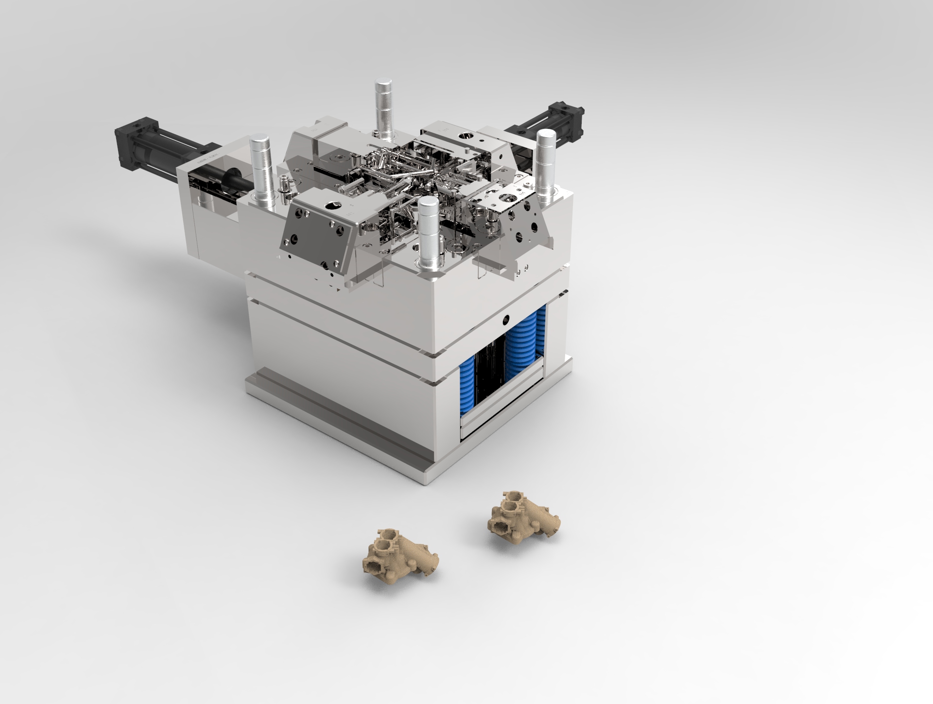九州体育（中国）注塑模具生产厂家欢迎客户来图来样咨询