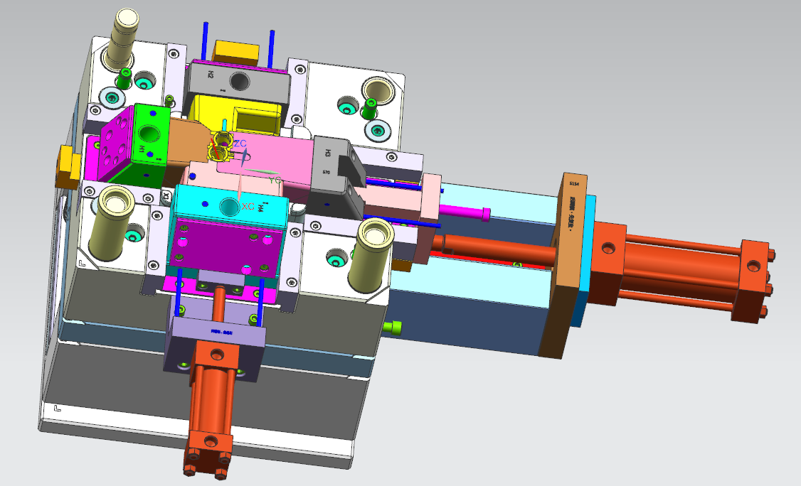 九州体育（中国）注塑模具生产厂家欢迎客户来图来样咨询