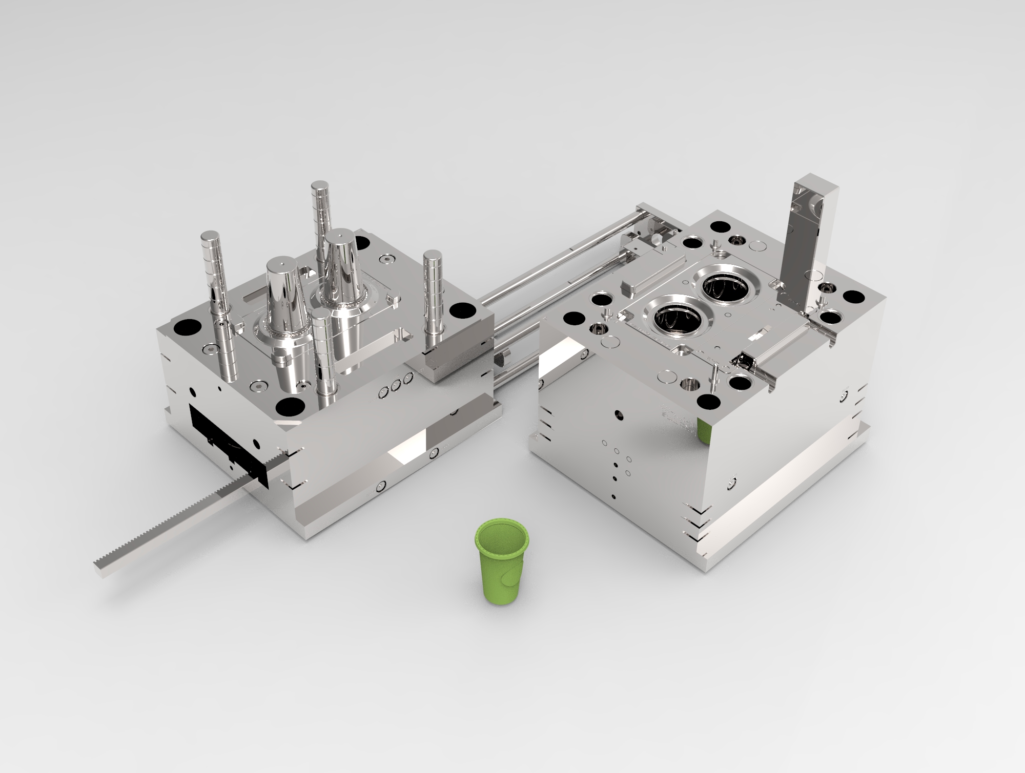 中山九州体育(中国)注塑模具工厂 中山九州体育(中国)注塑模具工厂