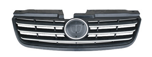 汽车进气隔栅配件模具