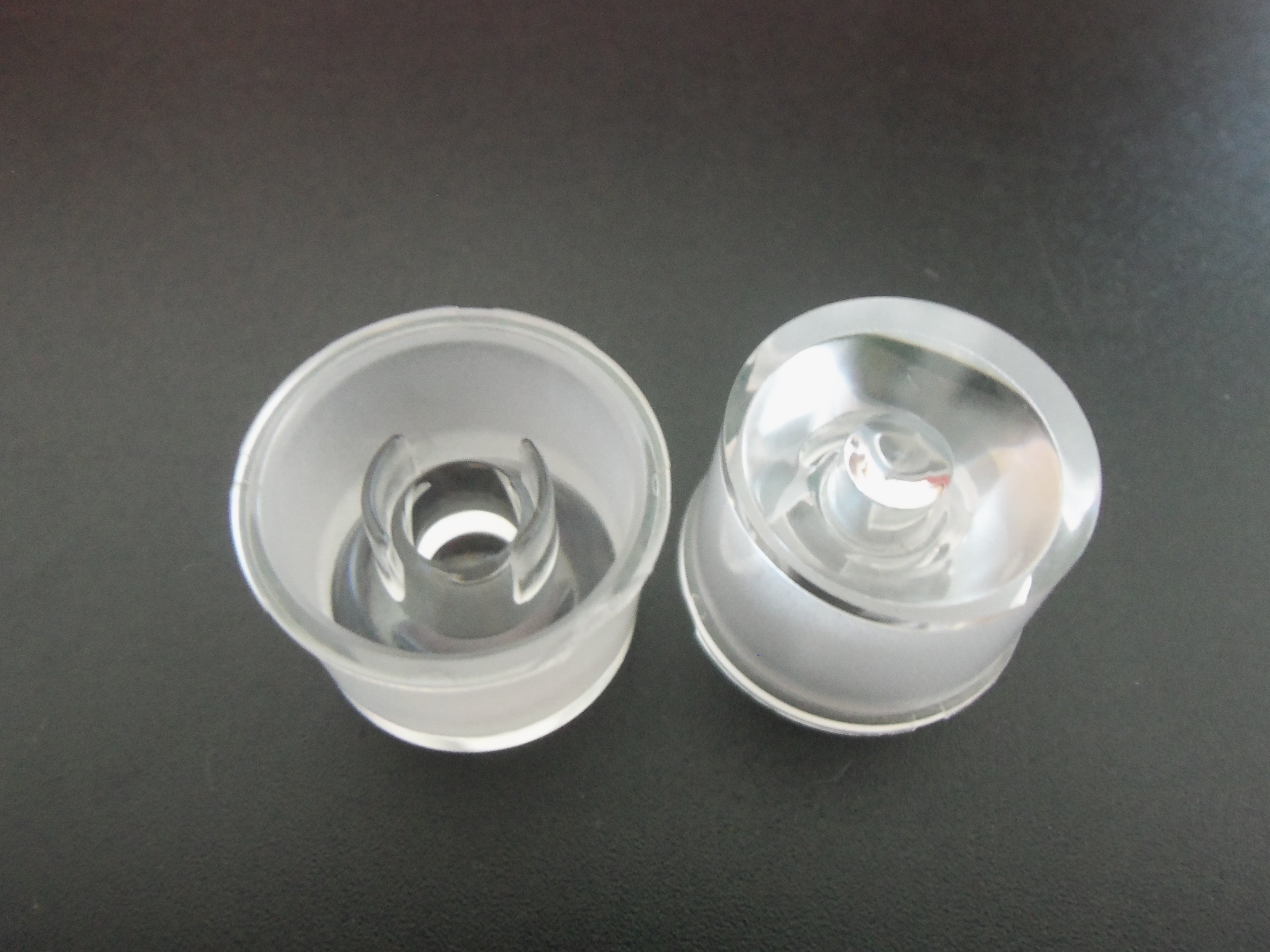 led透镜,大功率透镜,防水透镜,XJ-45°带支架珠面