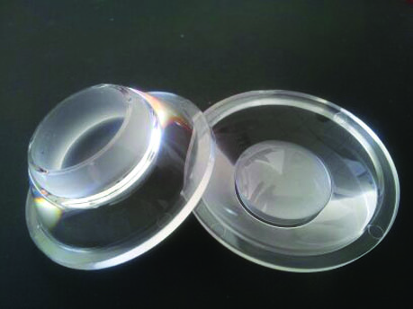 XJ-50-1*1凹面COB透镜