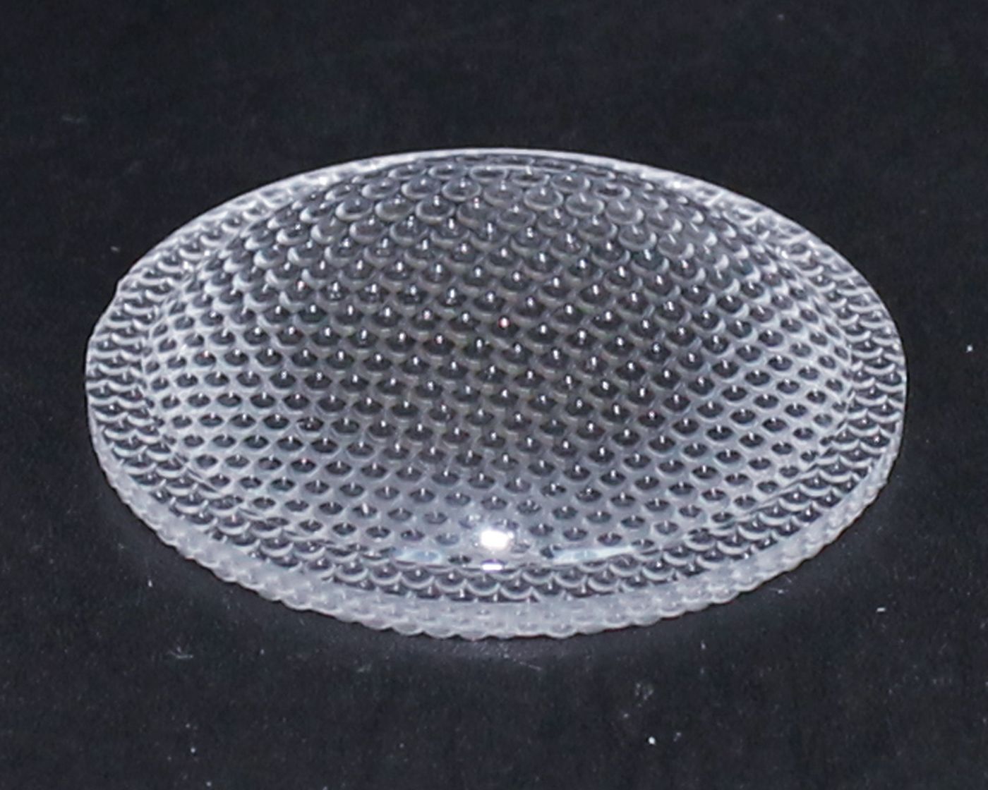 led光学透镜,XJ-38半圆光面凸透镜