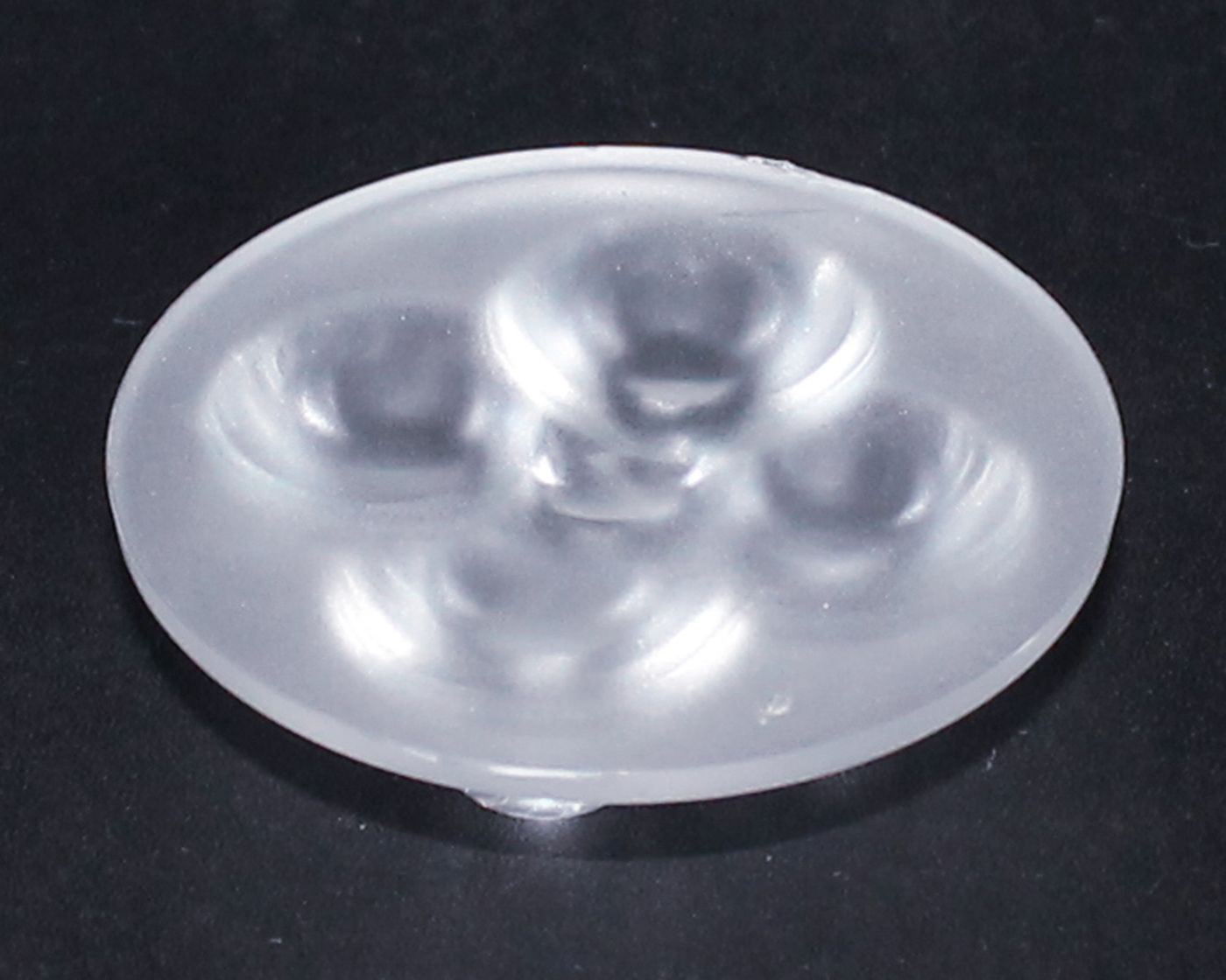 led透镜,大功率led透镜,连体透镜,XJ42-5合1光面