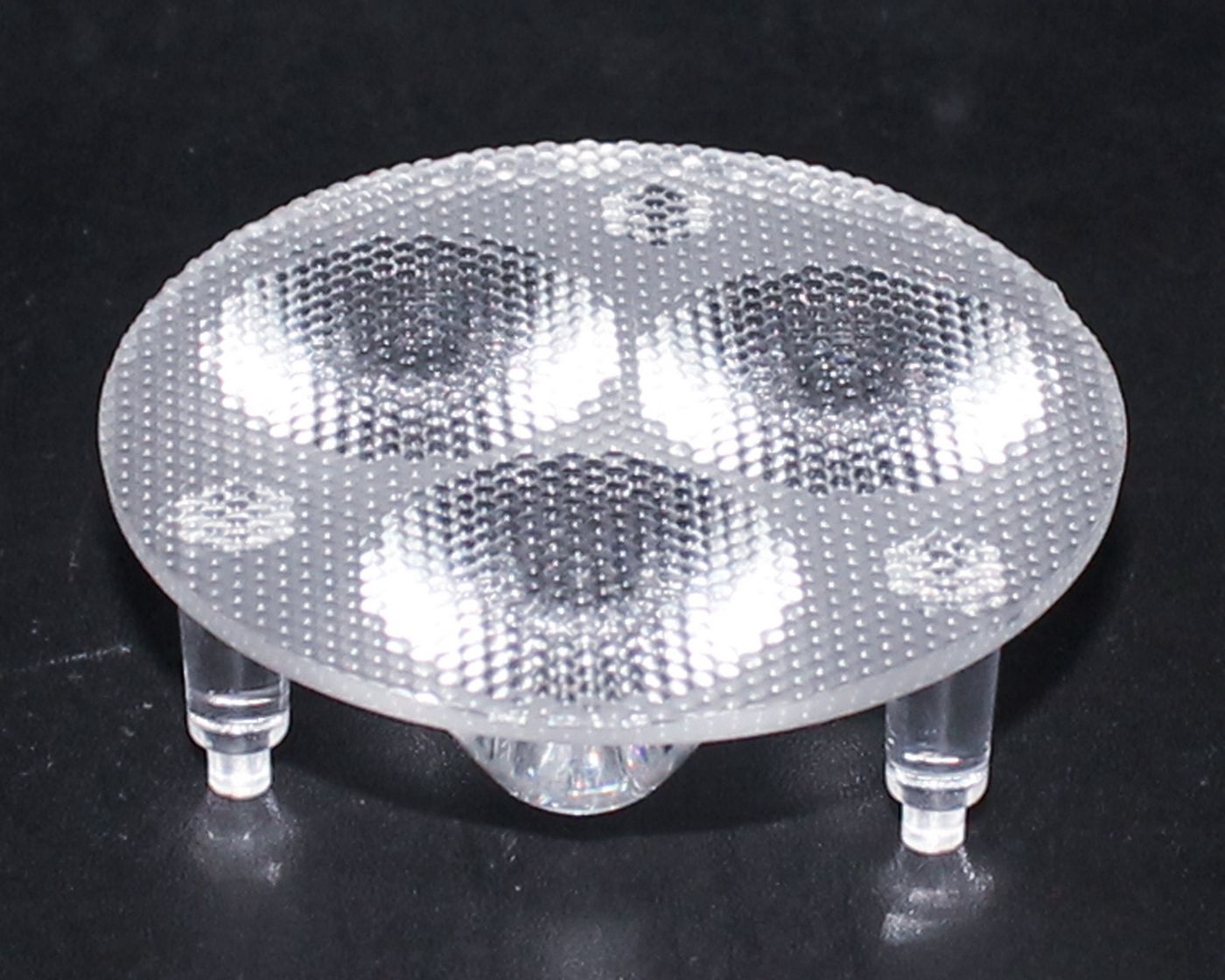 led单颗透镜,大功率透镜,50半圆透镜,XJ50-3合1半圆珠面