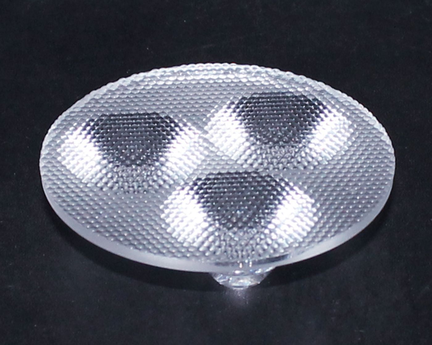 led透镜,光学透镜,LED透镜.XJ50.8-3合1光面