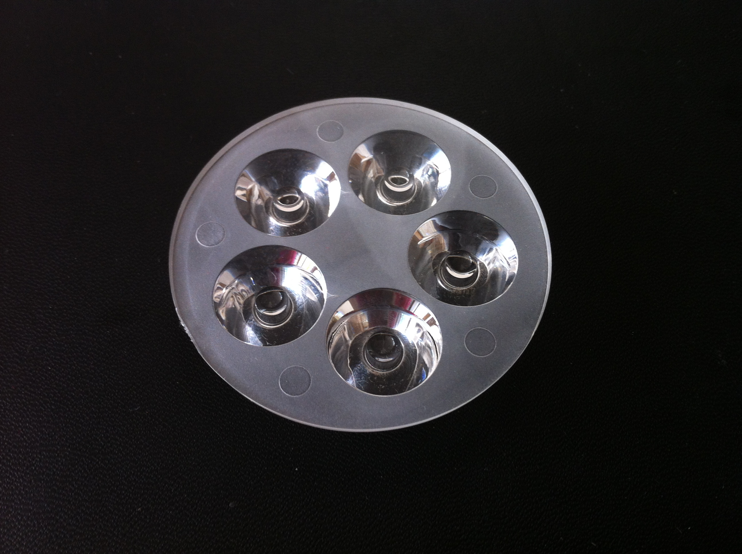 led透镜,光学透镜,LED连体透镜.XJ-92-9合1光面