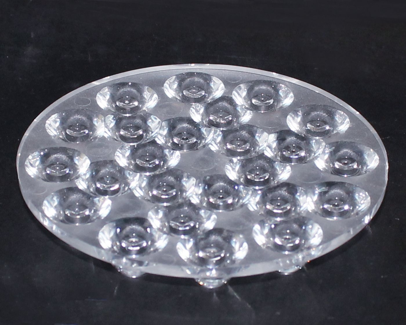 led透镜,大功率led透镜,LED连体透镜.XJ-110-18合1光面