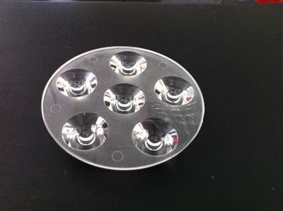 led透镜,大功率led透镜,天花灯光学透镜批发,XJ70-6合1光面 led透镜,大功率led透镜,天花灯光学透镜批发,XJ70-6合1光面