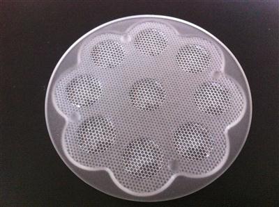 XJ-100-9合1半圆珠面连体透镜 XJ-100-9合1半圆珠面连体透镜