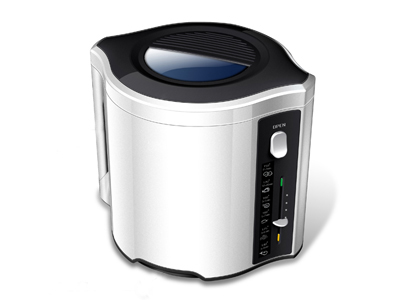 油炸锅外壳模具 油炸锅外壳模具